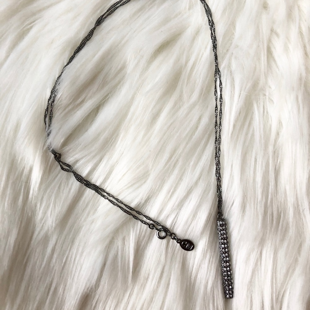 Club Monaco Rhinstone pendant - Picture 2 of 6